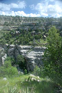 Walnut Canyon National Monument, August 30